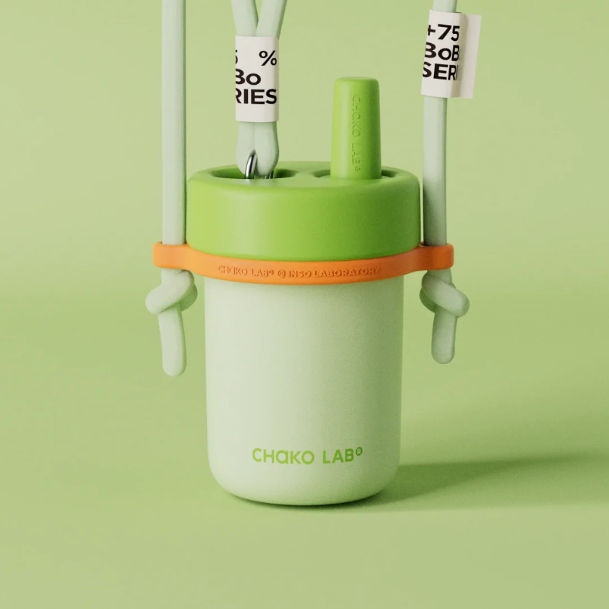 Accesorios "bobo" vaso y con recubrimiento cerámico