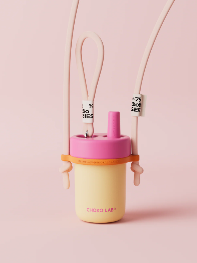 Accesorios "bobo" vaso y con recubrimiento cerámico