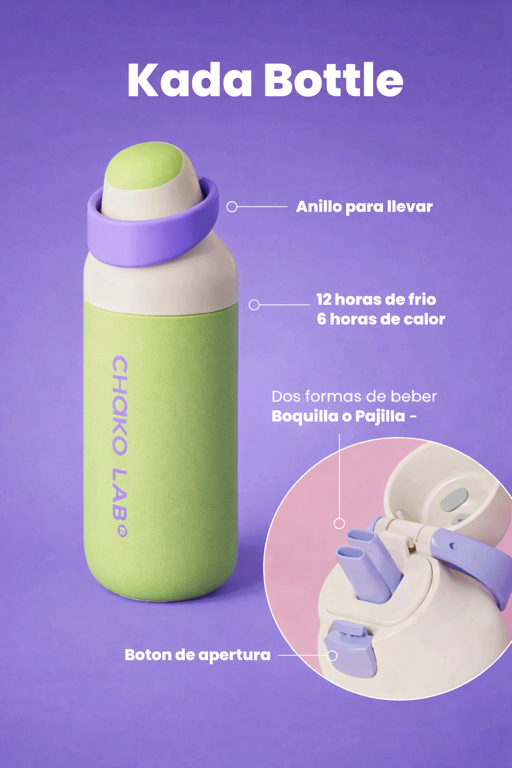 Kada bottle 550 ml.