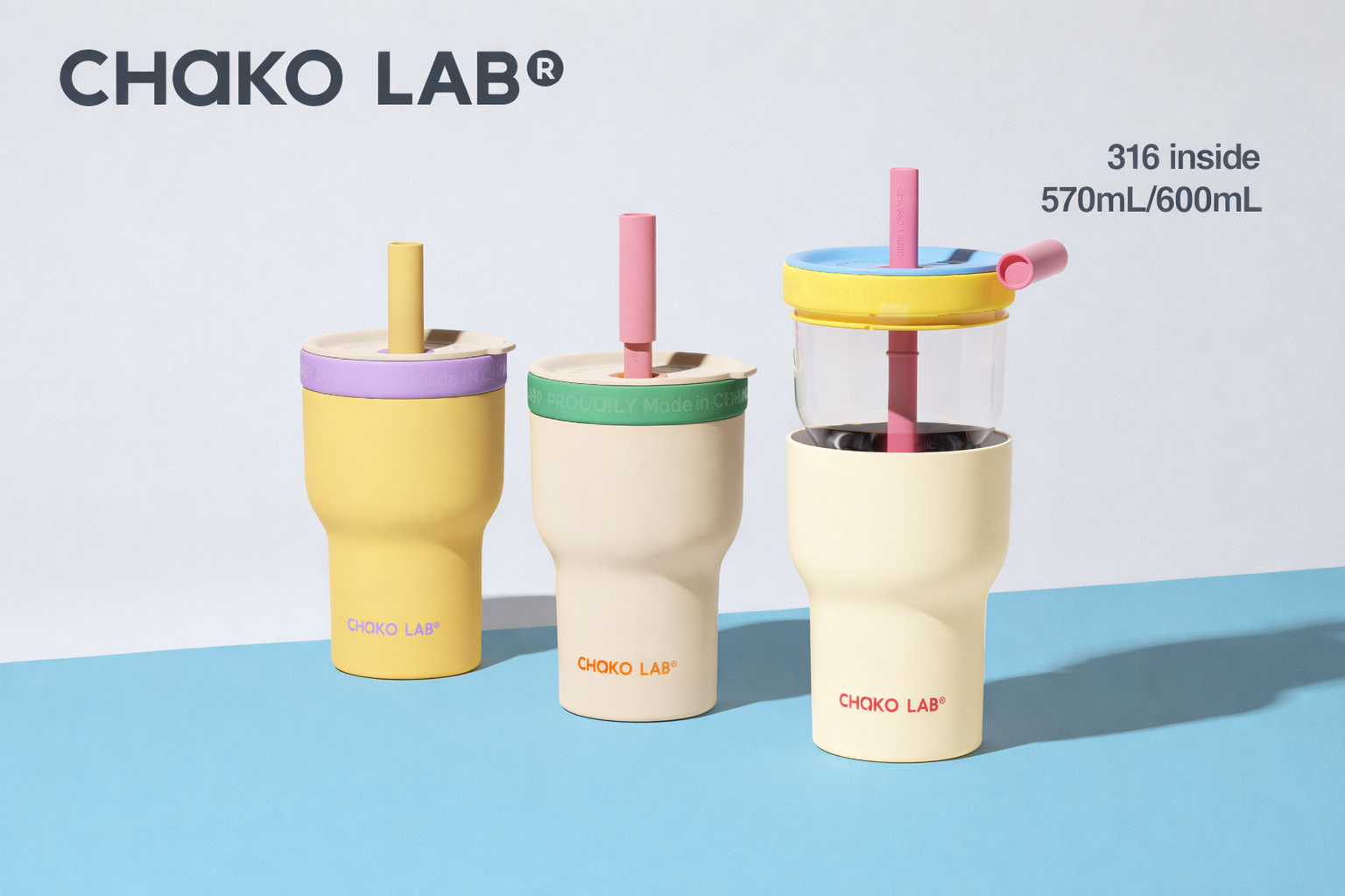 Dual-layer Tumbler 600 ml.