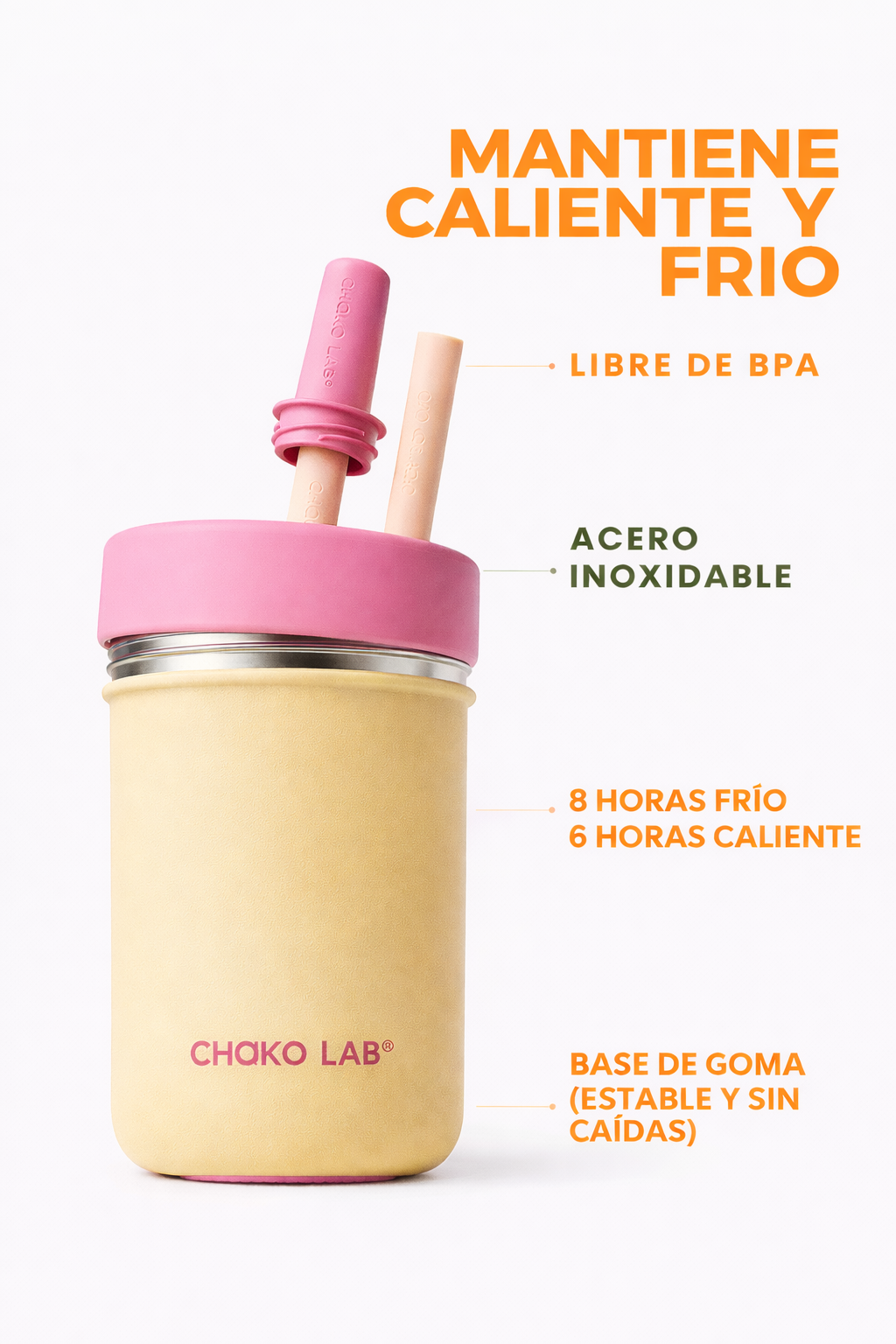 Bobo tumbler 485 ml.